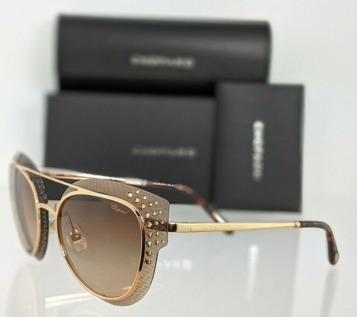 Brand New Authentic Chopard Sunglasses SCHC42S 08FC 65mm Frame 42S