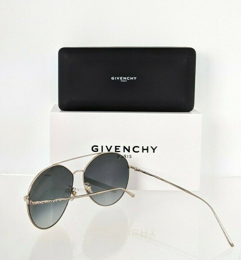 Brand New Authentic GIVENCHY GV 7170/S Sunglasses 2F79O 7170 Gold Frame