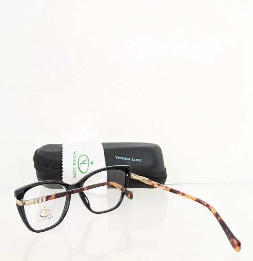 Brand New Authentic Verona Love Eyeglasses Es 6056 C1 Frame