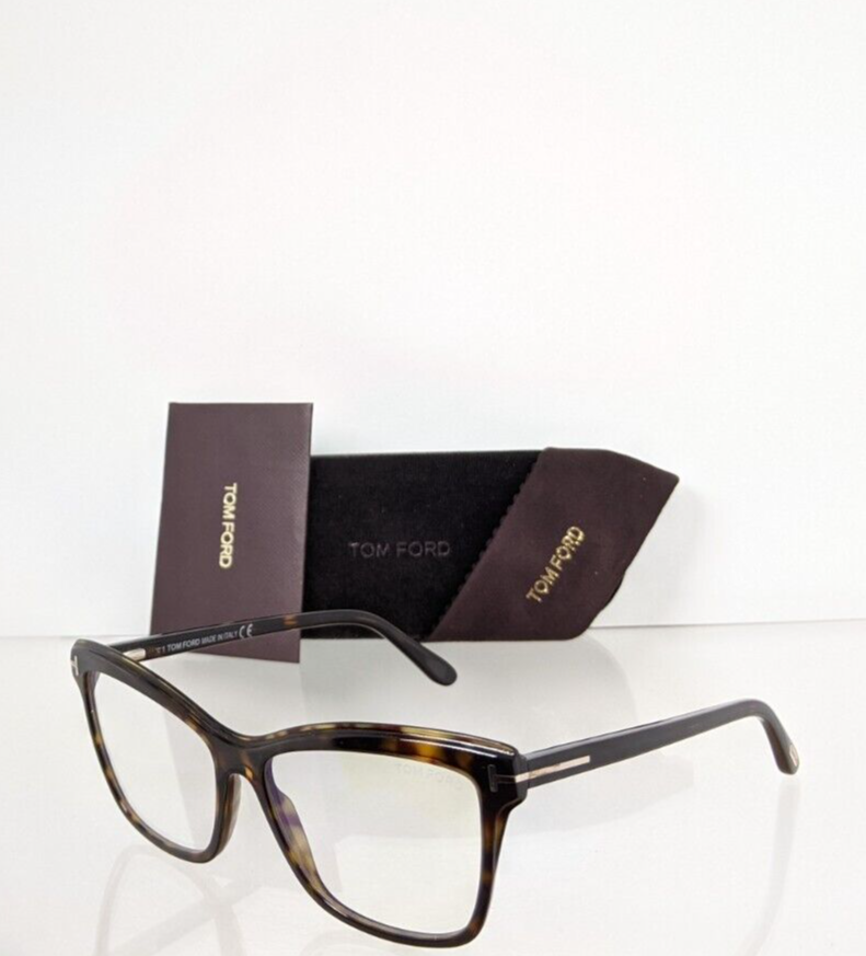 Brand New Authentic Tom Ford TF 5619 Eyeglasses 5619-B 052 FT 55mm