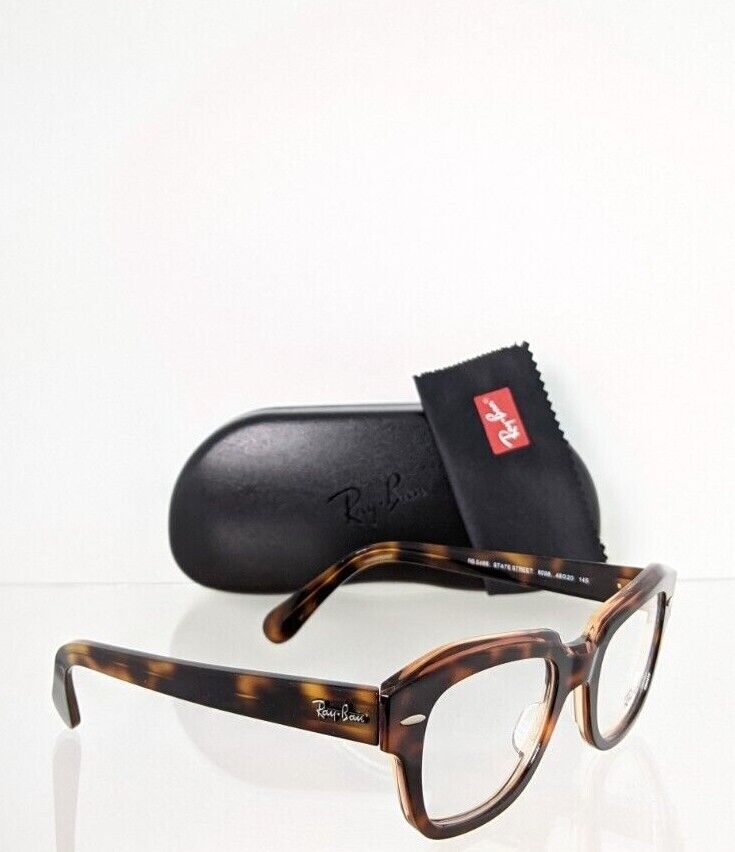 Brand New Authentic Ray Ban Eyeglasses RB 5486 8098 48mm State Street RB5486