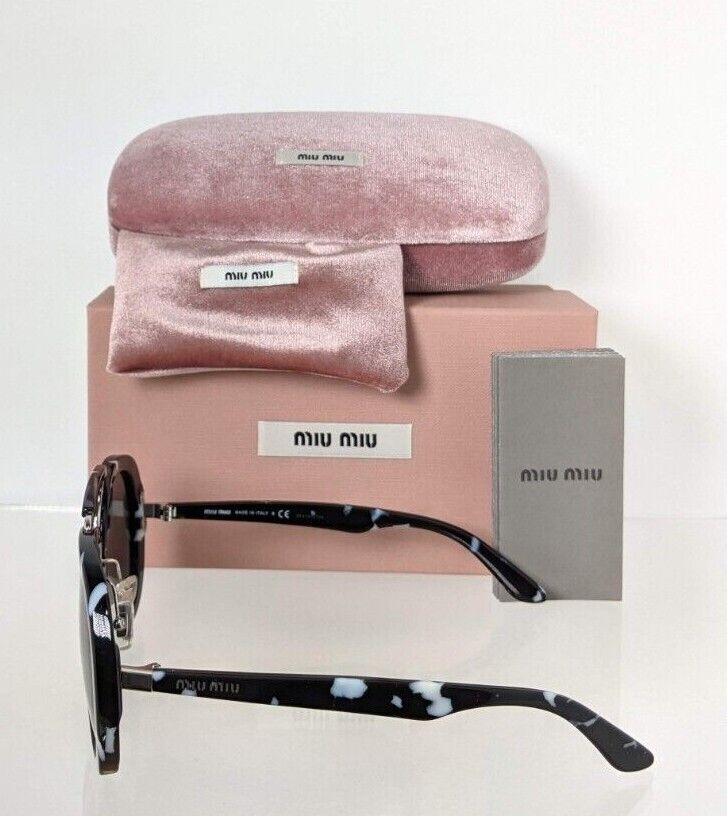 Brand New Authentic MIU MIU SMU 05V PC7 - 5S0 Sunglasses Blend SMU05V Frame