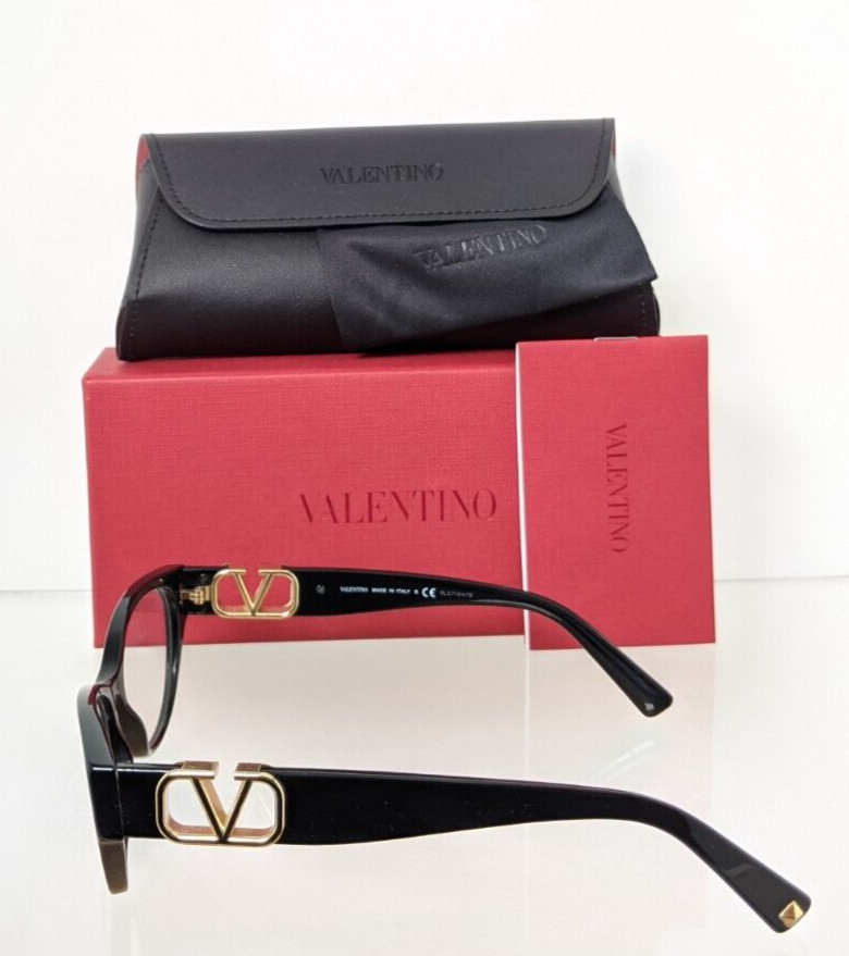 New Authentic Valentino Eyeglasses VA 3042 5001 53mm 3042 Black Frame