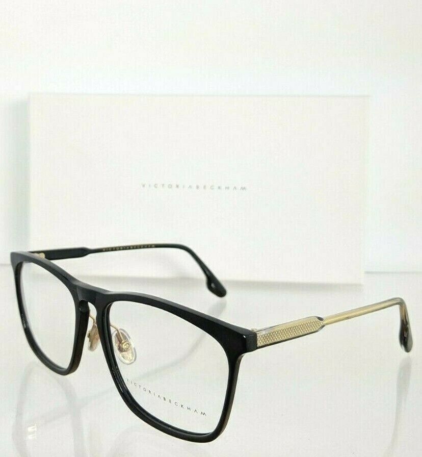 Brand New Authentic Victoria Beckham Eyeglasses 2601 001 VB2601 57mm Frame