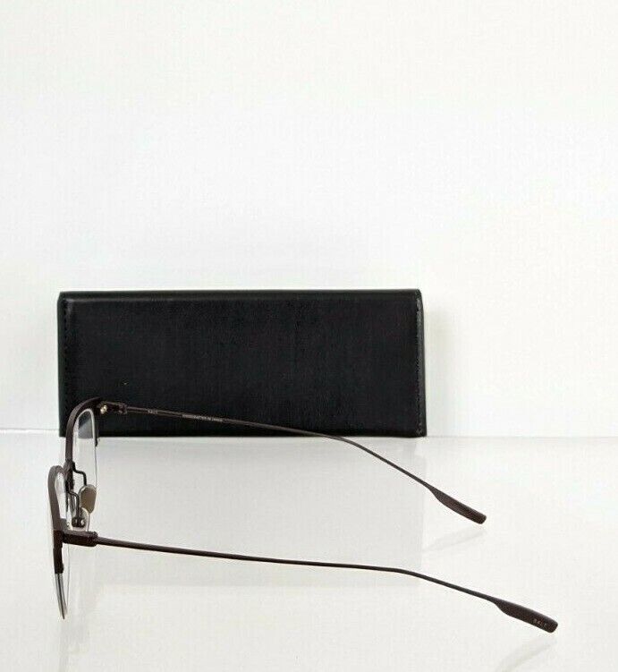 Brand New Authentic Salt Eyeglasses VAUGHN TKC/ATQG Brown Frame 48mm