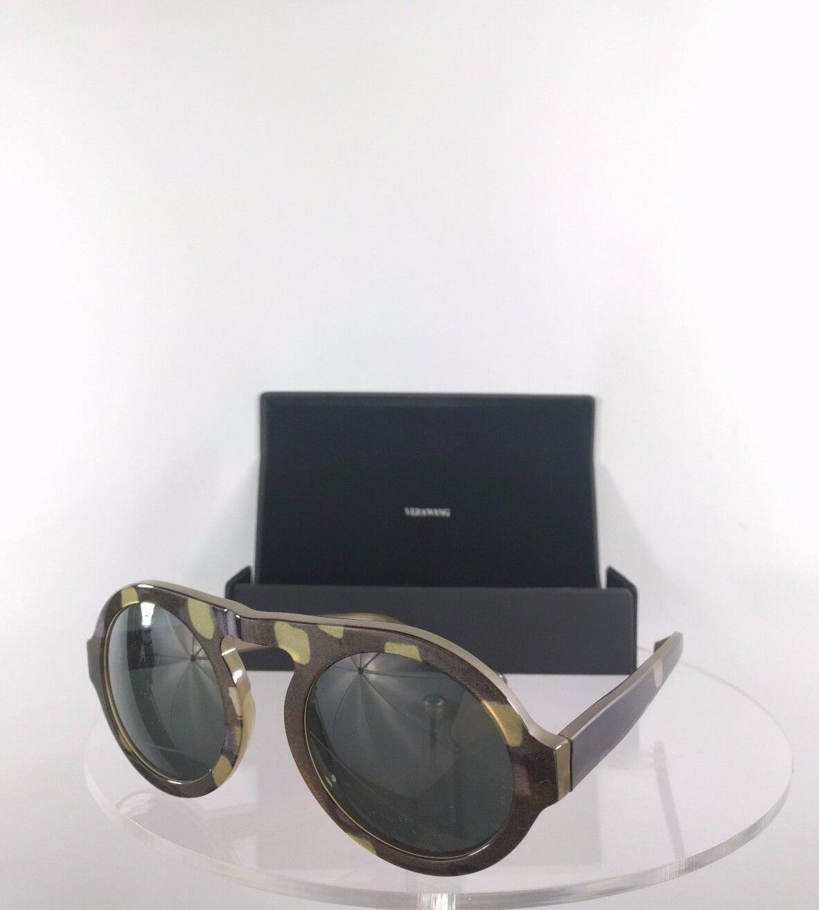 Vera Wang MARTINE OL Navy Sunglasses