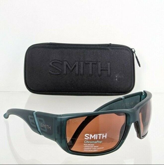 Brand New Authentic Smith Optics Sunglasses Transfer Matte Crystal Forest DLD