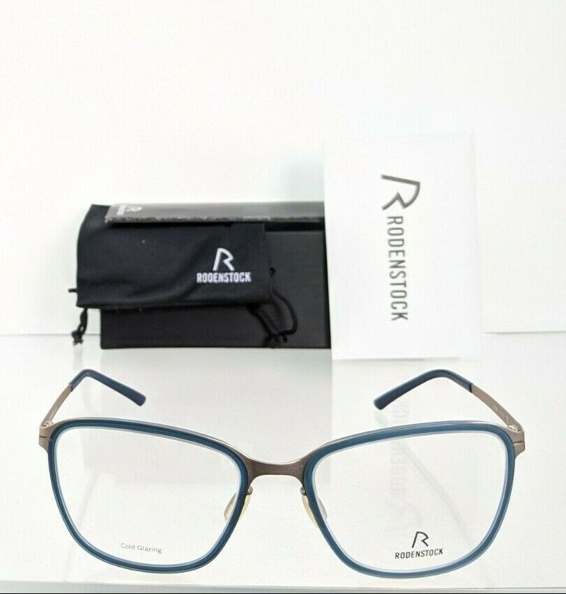 Brand New Authentic Rodenstock Eyeglasses R 2566 B 52mm Frame