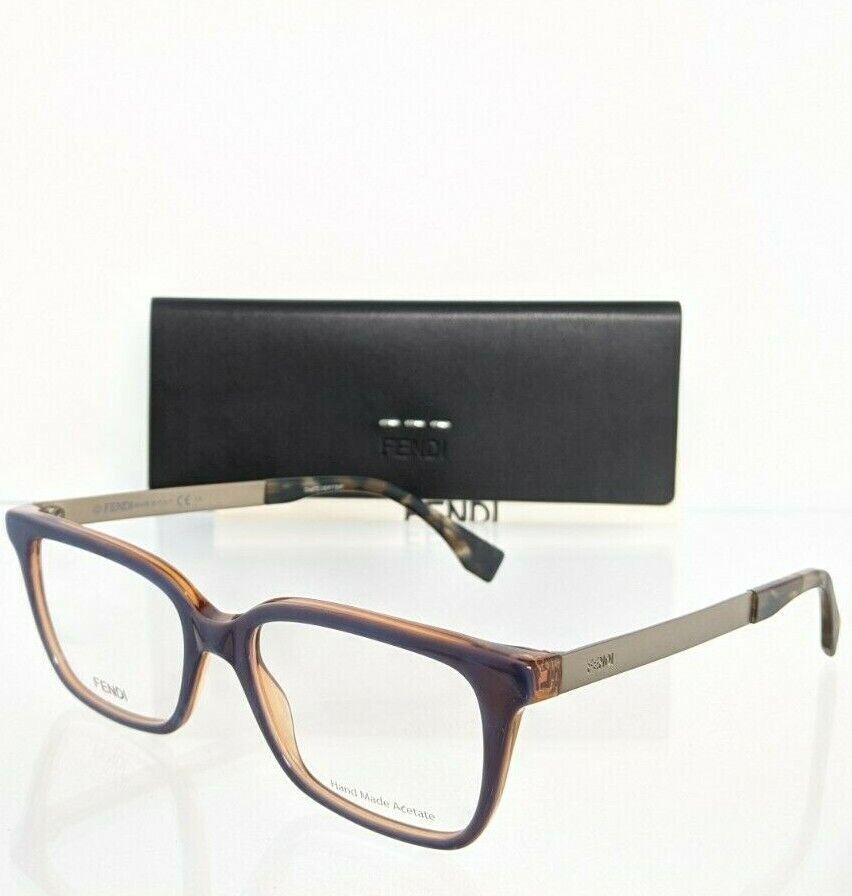 Brand New Authentic Fendi Eyeglasses FF 0077 DXI 50mm Frame FF0077 Frame