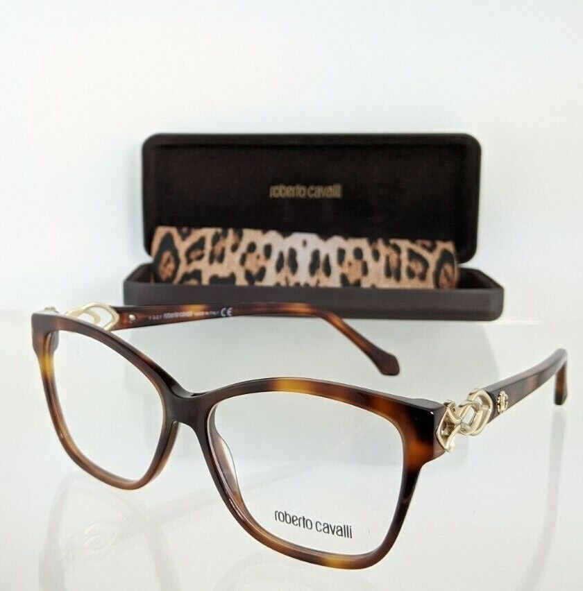 Brand New Authentic Roberto Cavalli Eyeglasses Lorenzana RC 5063 052 53mm Frame
