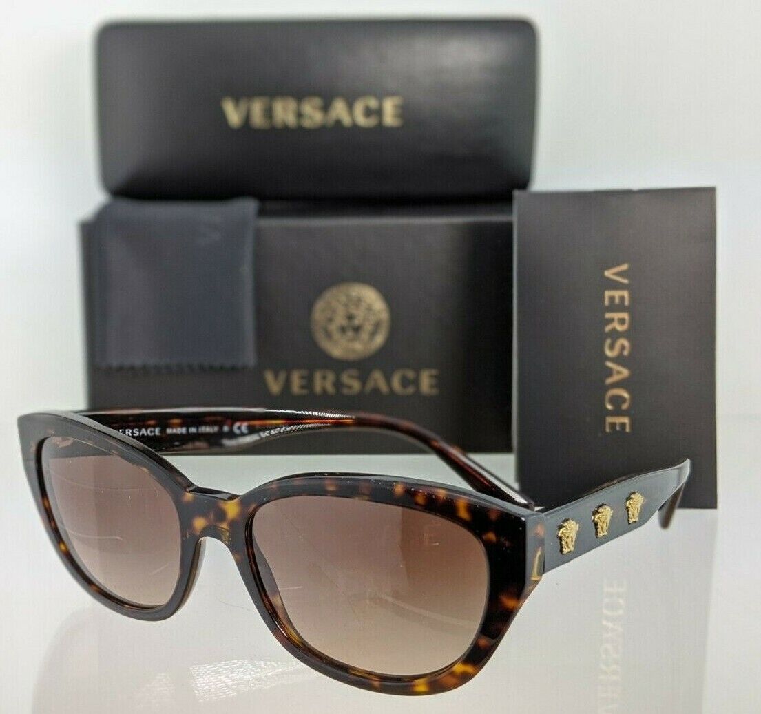 Brand New Authentic Versace Sunglasses Mod. 4343 108/13 56mm Brown Frame