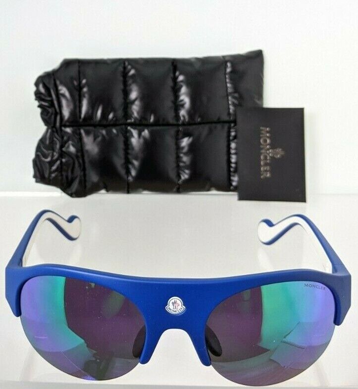 Brand New Authentic Moncler Sunglasses MR MONCLER ML 0050 92X Quattromila Frame