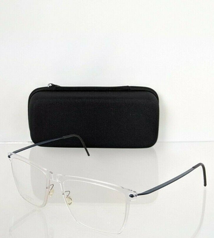 Brand New Authentic LINDBERG Eyeglasses 6535 Transparent C01/U13 6535 53mm