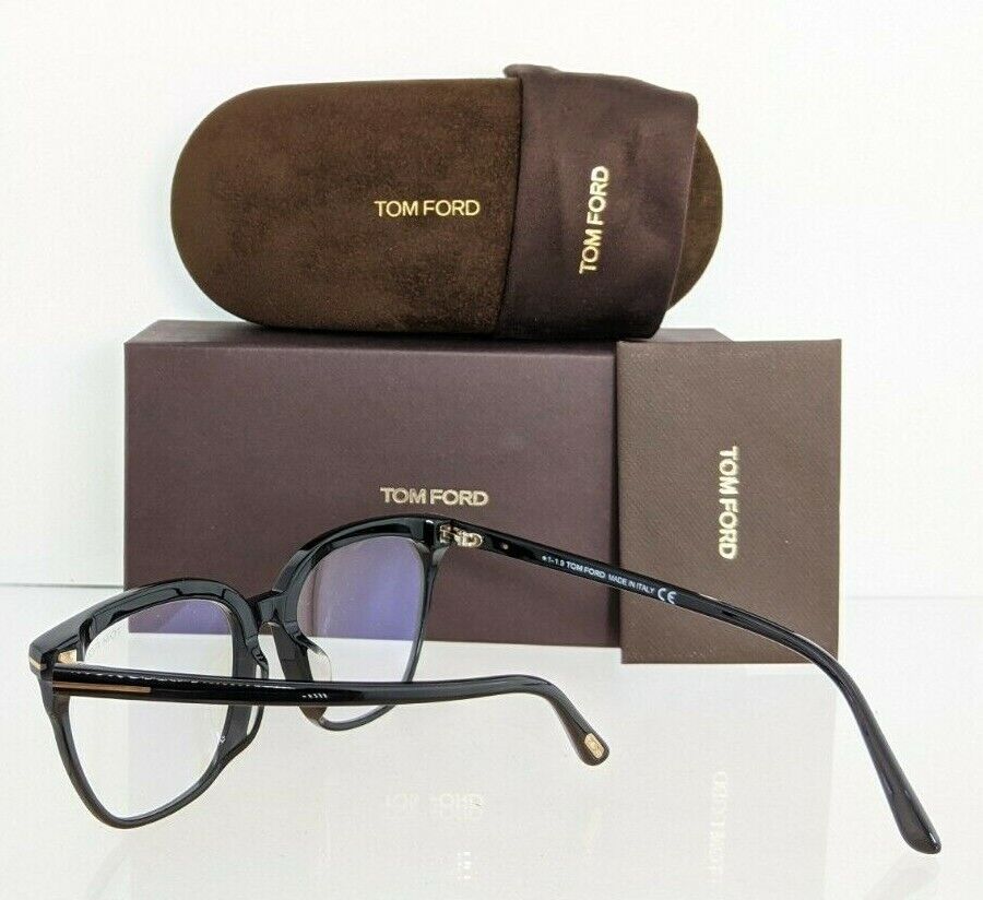 Brand New Authentic Tom Ford TF 5599 Eyeglasses 001 Frame FT 5599-F-B 53mm