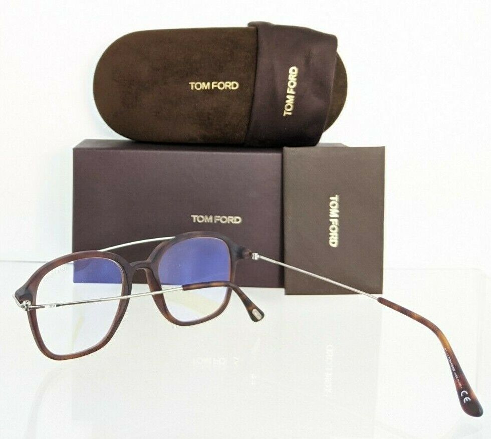Brand New Authentic Tom Ford Eyeglasses TF 5610 056 Frame FT 5610-B 53mm Frame