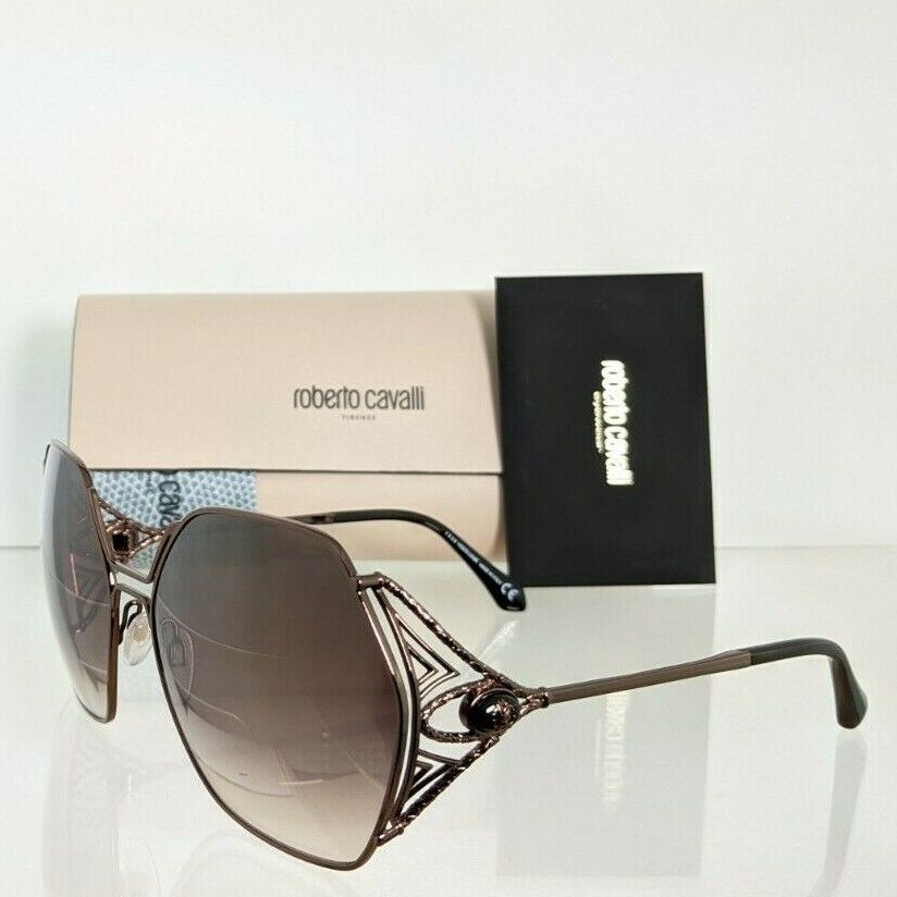 Brand New Authentic Roberto Cavalli Sunglasses 1056 34G FOSDINOVO 63mm Frame