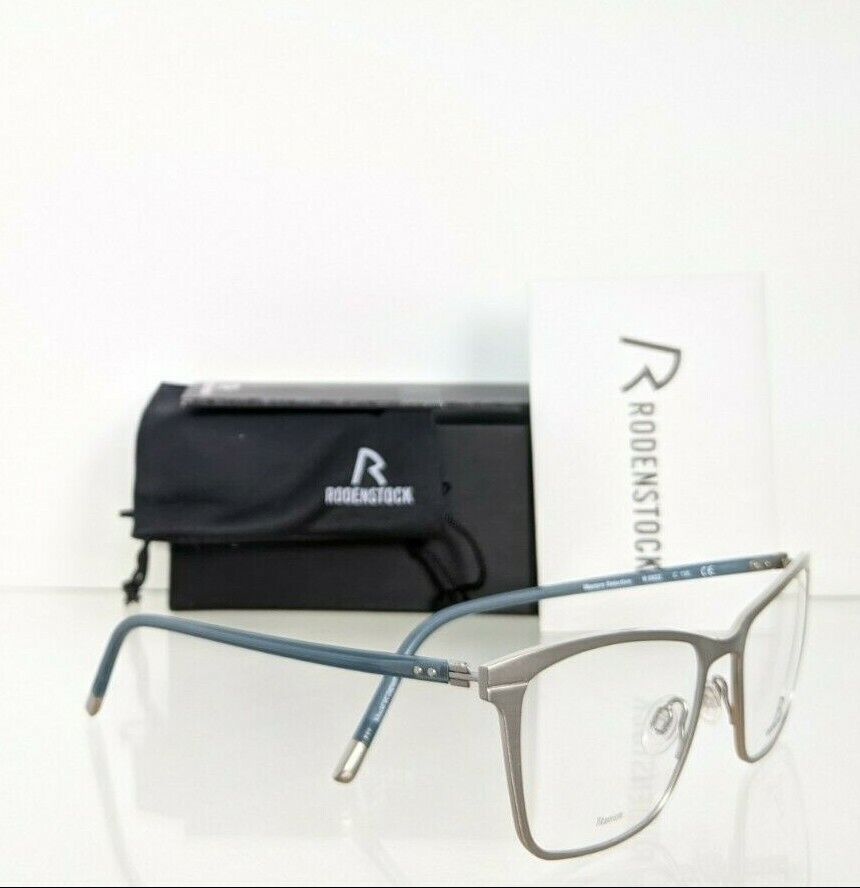 Brand New Authentic Rodenstock Eyeglasses R 8022 Masters Collection C Frame