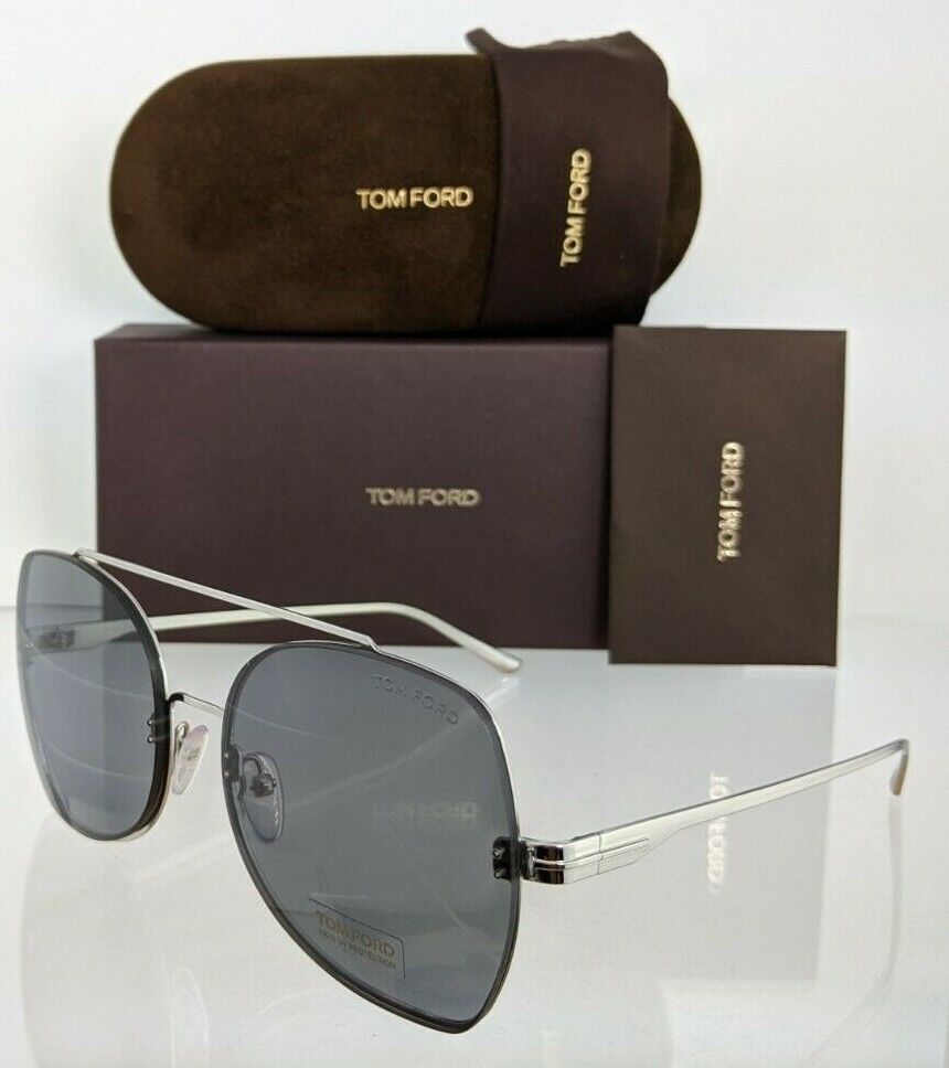 Brand New Authentic Tom Ford Sunglasses FT TF656 16A Scout Frame TF 0656