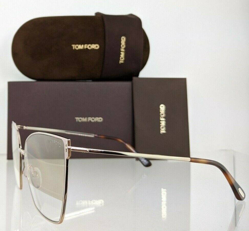 Brand New Authentic Tom Ford Sunglasses FT TF 653 28B Helena Frame TF0653