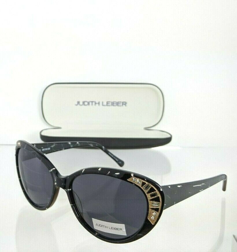 Brand New Authentic Judith Leiber Sunglasses Jl 5005 Col. 01 Swarovski Crystals
