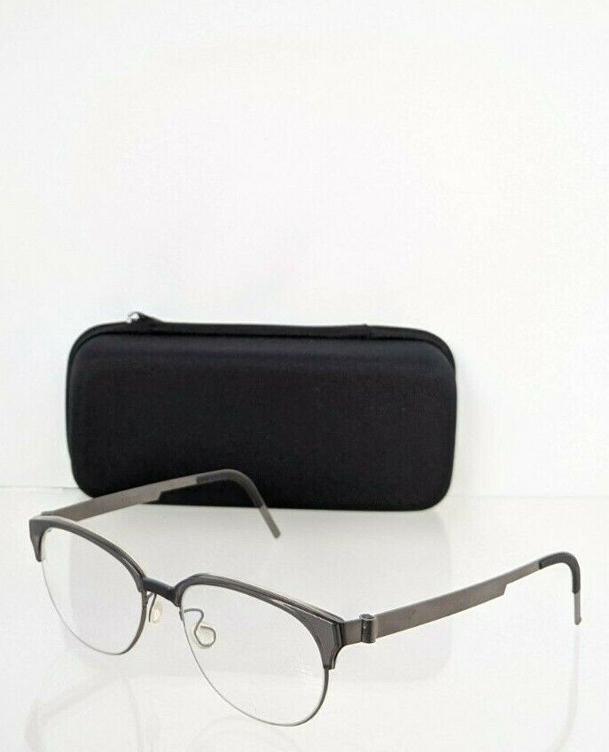 Brand New Authentic LINDBERG Eyeglasses 9803 Grey 10 9803 46mm