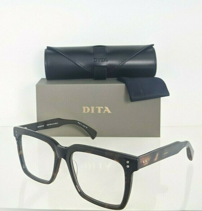 Brand New Authentic Dita Eyeglasses SEQUOIA DTX 2086 B TRT 55mm AF Frame
