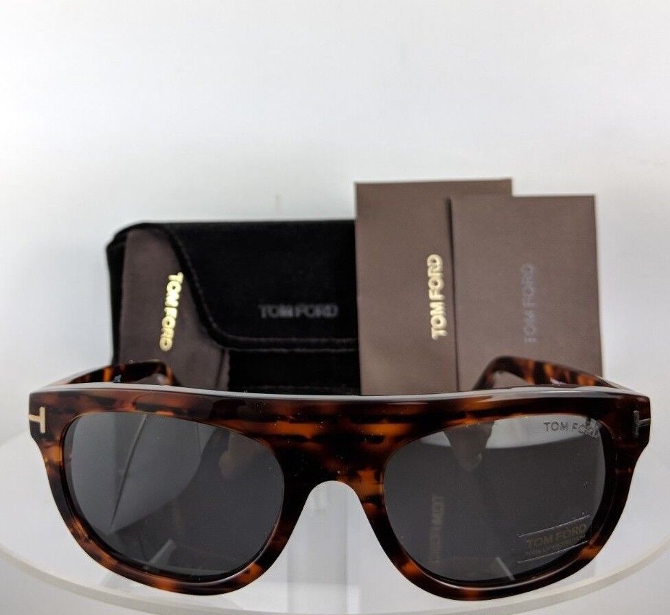 Brand New Authentic Tom Ford Sunglasses FT TF 0594 TF594 52A Federico - 02 Frame