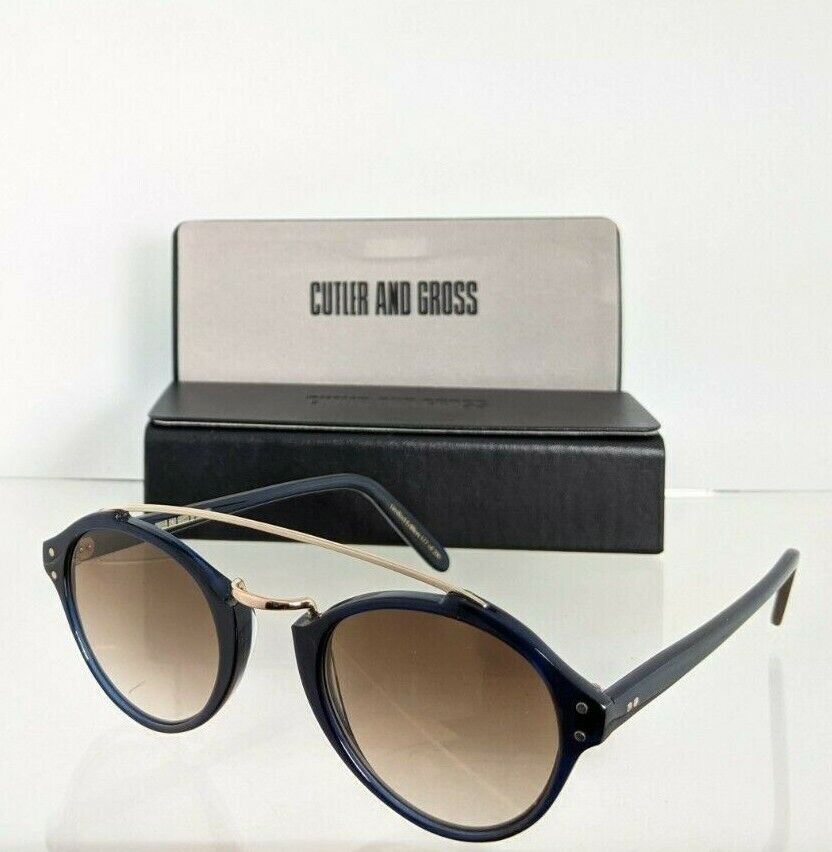 Brand New Authentic CUTLER AND GROSS OF LONDON Sunglasses M : 1249 C : CNB