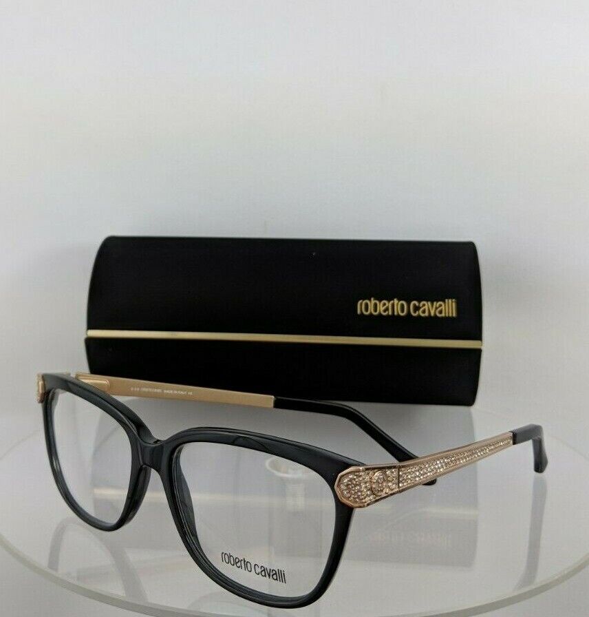 Brand New Authentic Roberto Cavalli Eyeglasses Polaris 934 005 53mm Frame 934
