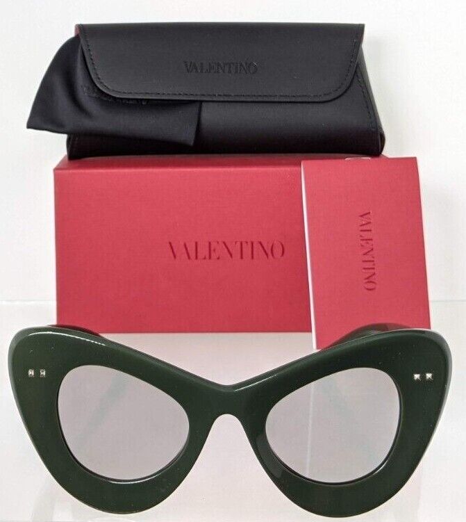 Brand New Authentic Valentino Sunglasses VA 4090 5176/87 46mm Made Italy Frame