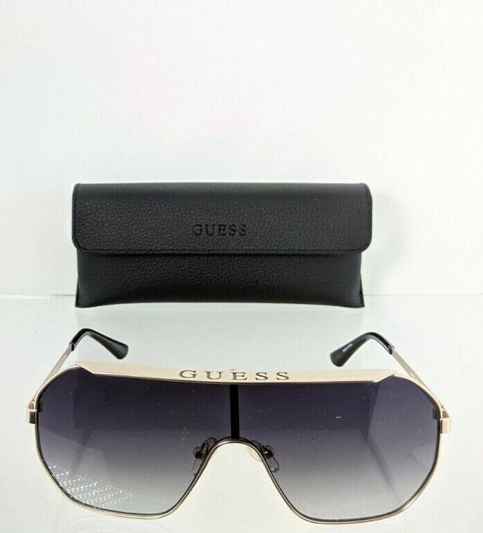 Brand New Authentic Guess Sunglasses GU7676 32B Gold Frame 7676 Frame