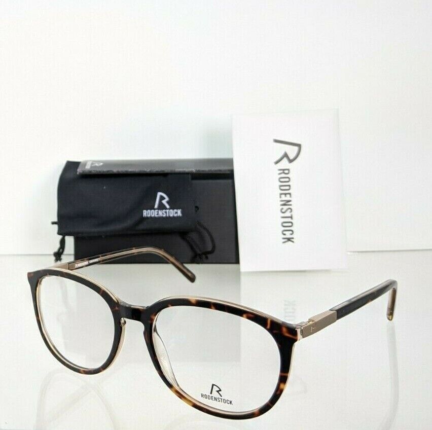 Brand New Authentic Rodenstock Eyeglasses R 5322 D Tortoise 54mm Frame