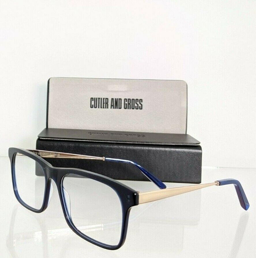 Brand New Authentic CUTLER AND GROSS OF LONDON Eyeglasses M : 1175 C: CNB 54mm