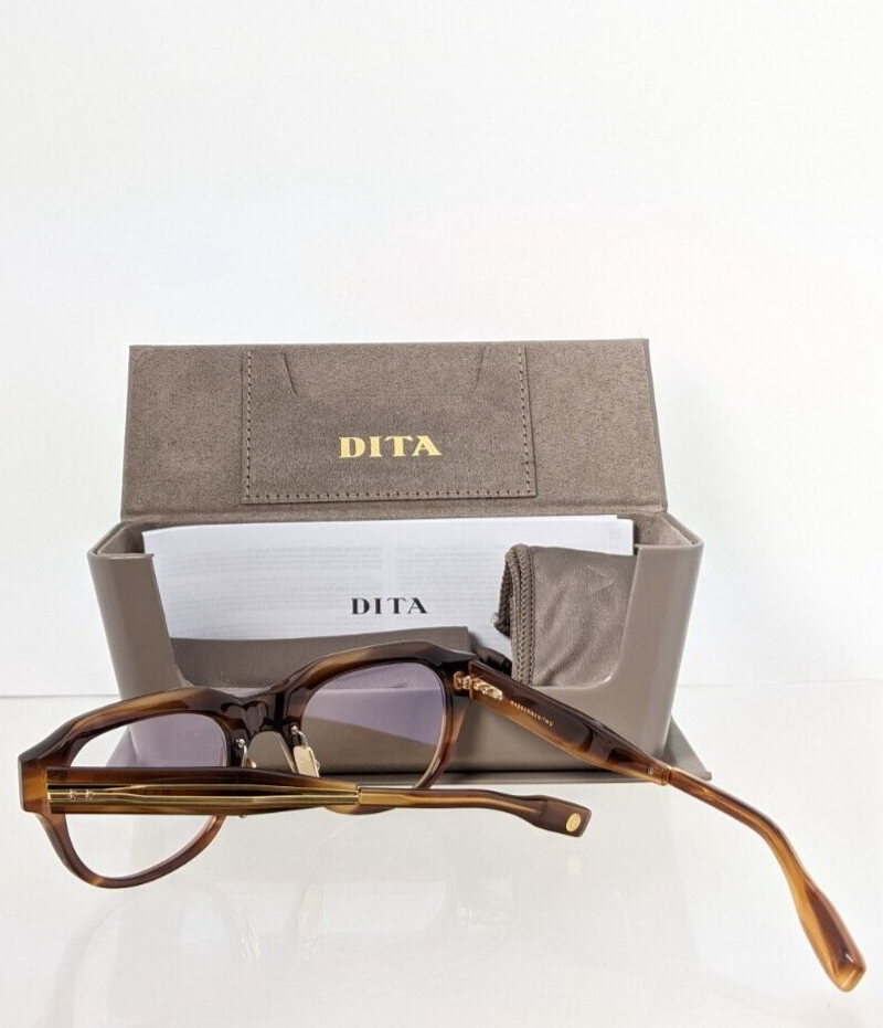 Brand New Authentic Dita Eyeglasses Wasserman Two DTX-415-A-03 50mm Brown Frame