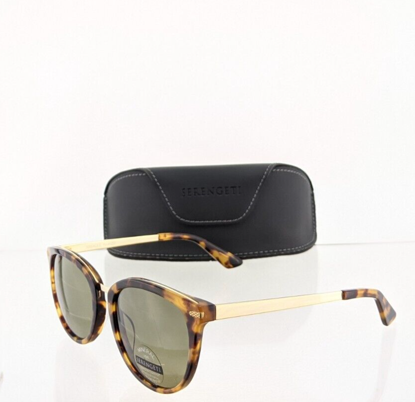 Brand New Authentic Serengeti Sunglasses Jodie Ss561002 52Mm Tortoise & Gold