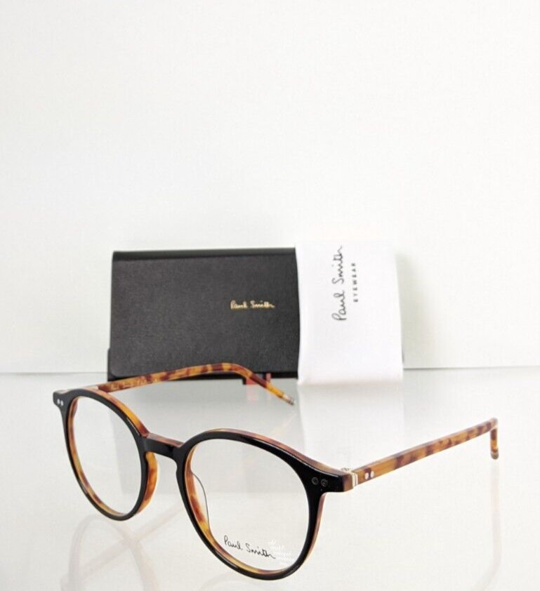 Brand New Authentic Paul Smith Eyeglasses PSOP033 C: 03 50mm CARLISLE Frame