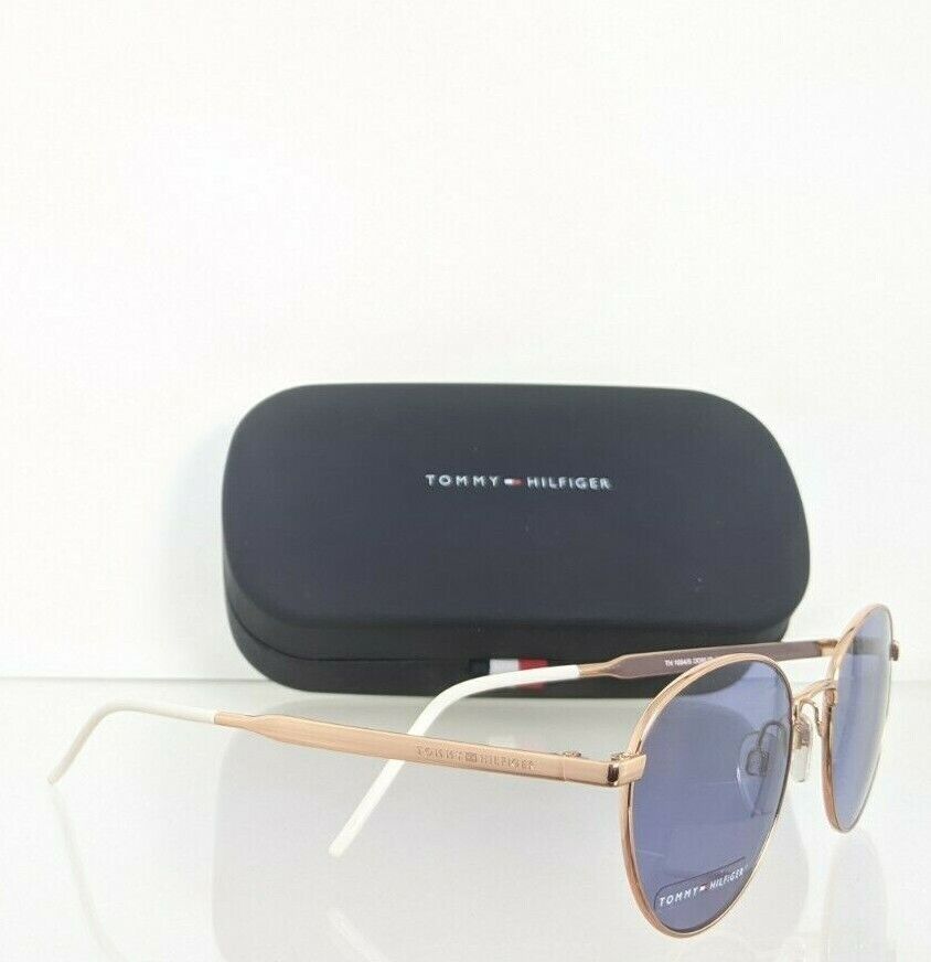 Brand New Authentic Tommy Hilfiger Sunglasses TH 1654/S RHLFQ 58mm 1649 Frame