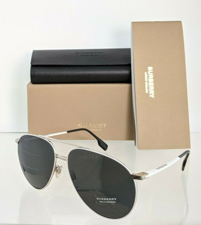 Brand New Authentic Burberry BE 3108 Sunglasses 1294/87 4284 Frame 60mm