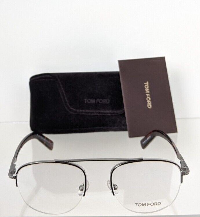 Brand New Authentic Tom Ford TF 5450 Eyeglasses 5450 012 FT 49mm Frame