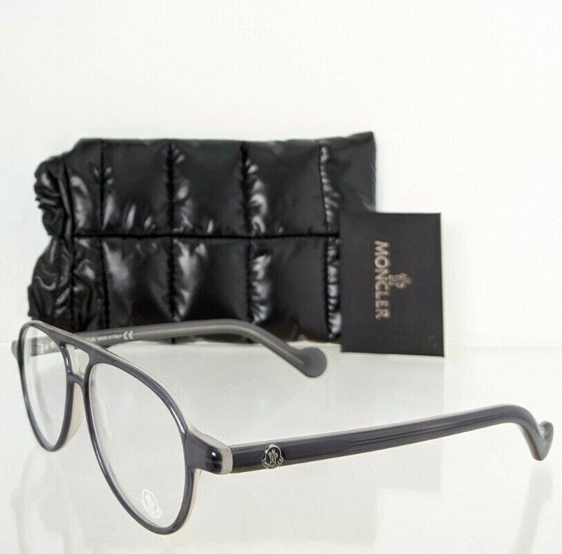 Brand New Authentic Moncler Eyeglasses ML 5031 020 52mm Grey 5031 Frame