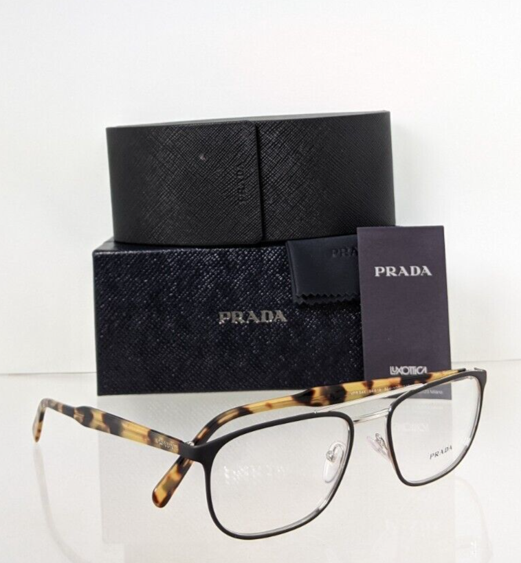 Brand New Authentic Prada Eyeglasses VPR 54X VH8 - 1O1 54mm Frame 54X