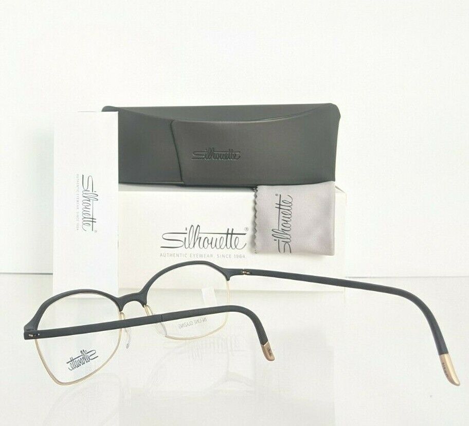 Brand New Authentic Silhouette Eyeglasses SPX 1582 75 9020 Titanium Frame 51mm