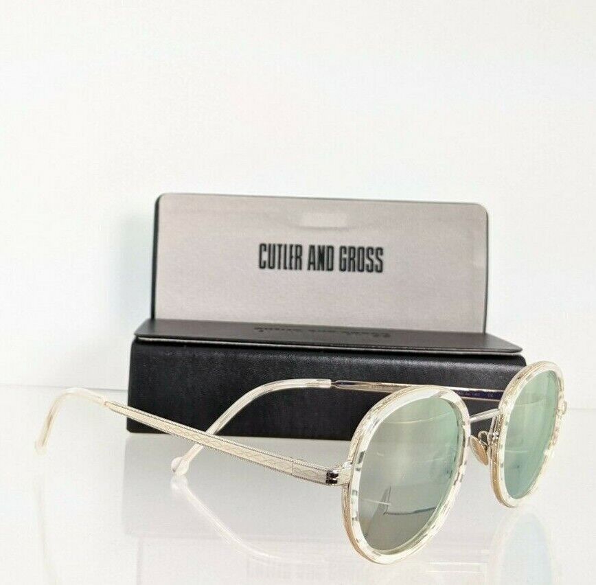 Brand New Authentic CUTLER AND GROSS OF LONDON Sunglasses M : 1273 C : 06