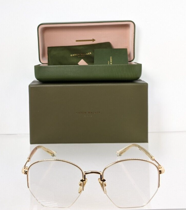 New Authentic Karen Walker Eyeglasses Lisa 1927286 50Mm Frame