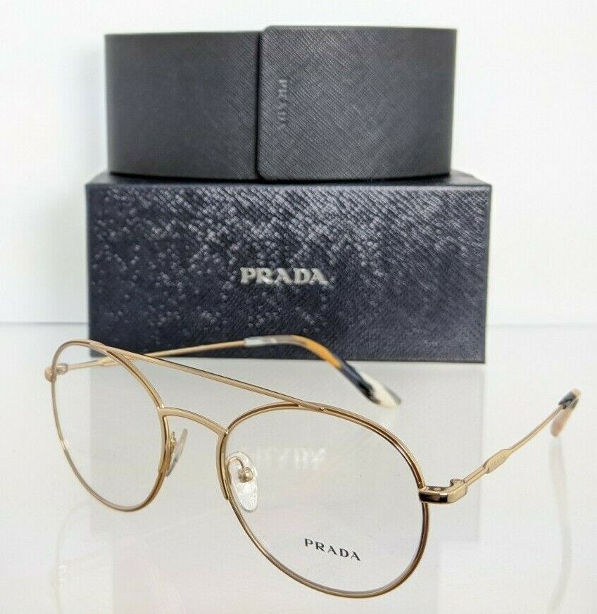 Brand New Authentic Prada Eyeglasses VPR 55U 7OE - 1O1 51mm Frame SPR 55U