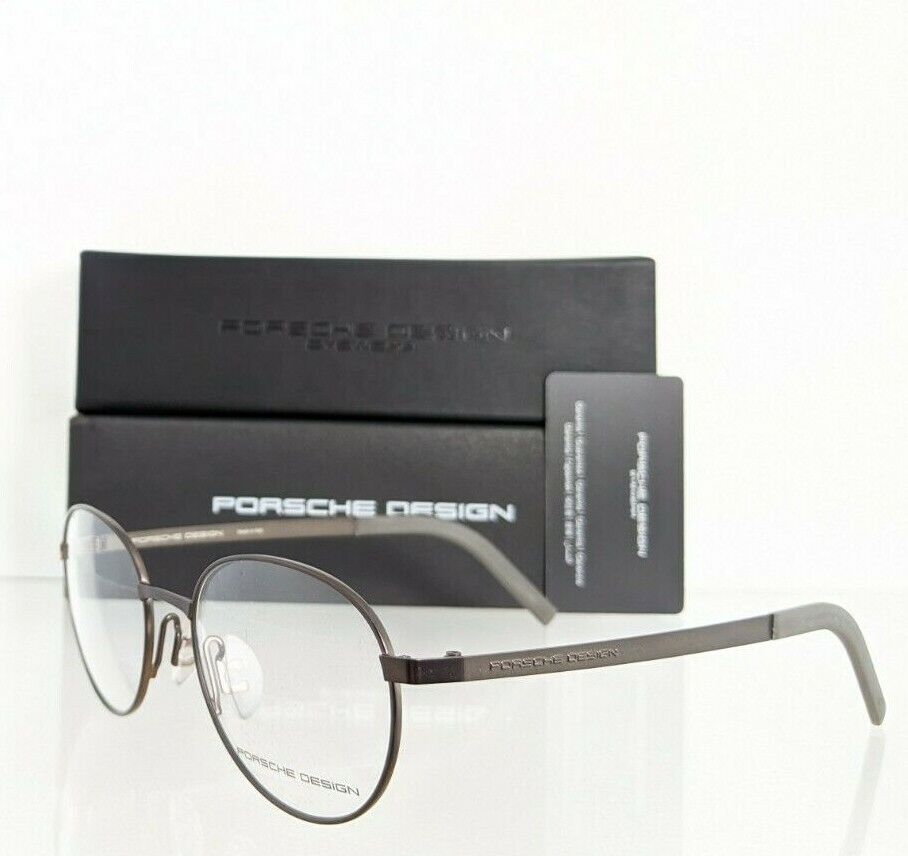 Brand New Authentic Porsche Design Eyeglasses P' 8315 B 50mm Titanium Frame