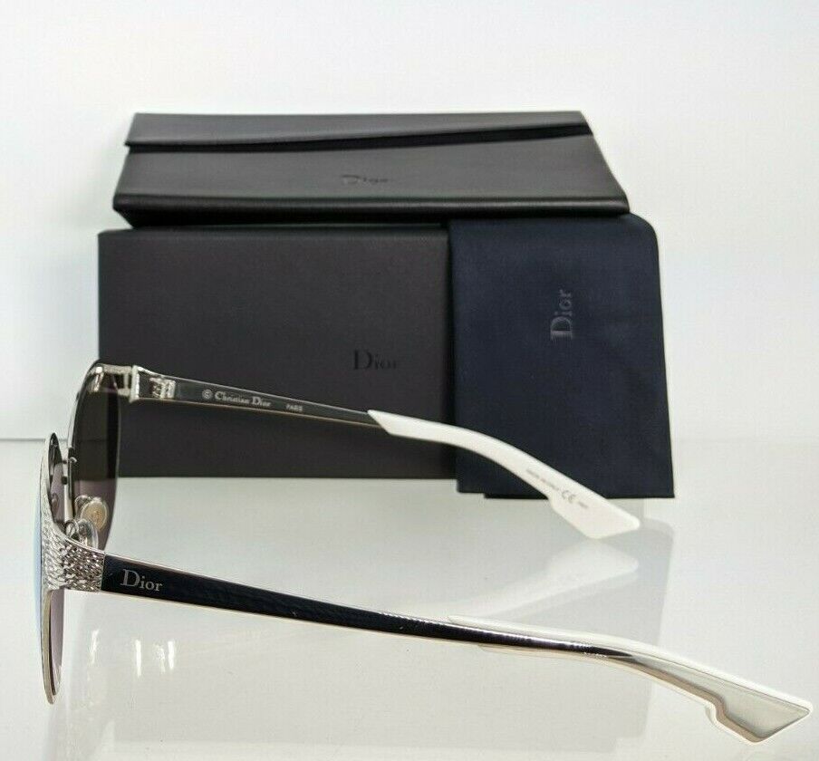 Brand New Authentic Christian Dior Sunglasses UNIQUE 010KP Palladium Limited Ed