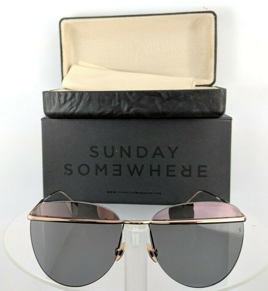 Brand New Authentic Sunday Somewhere Sunglasses Tallulah - Mus 58Mm Frame