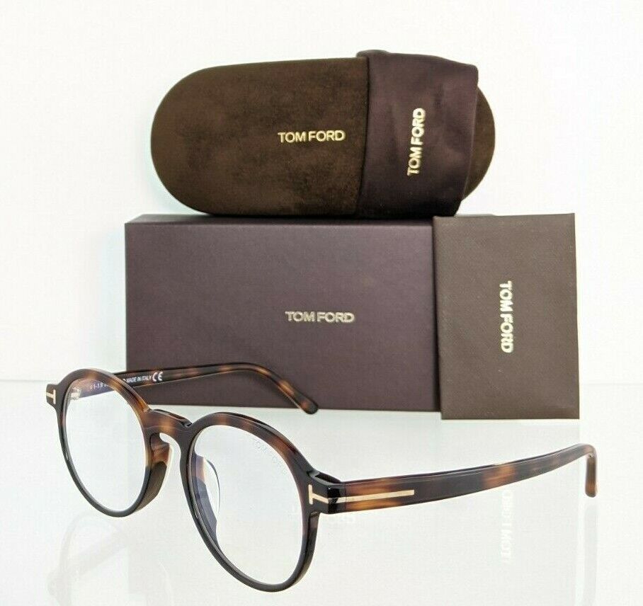 Brand New Authentic Tom Ford TF 5606 Eyeglasses 005 Frame FT 5606-F-B 49mm