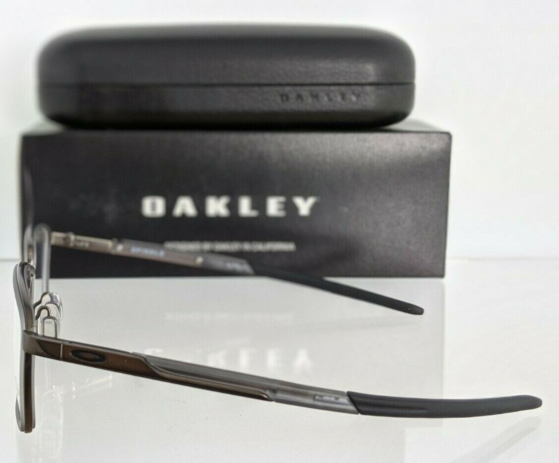 Brand New Authentic Oakley Eyeglasses OX3235 0252 Spindle Titanium 52mm 3235